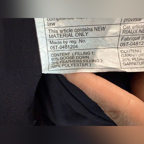 Lululemon Down To The Studio Jacket
Black / Reversible Slub Black Vintage Size 4 - Picture 14 of 16